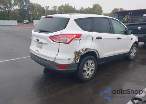 2014 Ford Escape S from USA, damaged, VIN 1FMCU0F74EUC24034